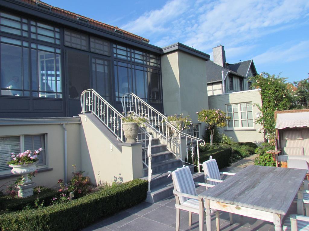 Bed & Breakfast Het Zilte Zand - Luxe Ontbijt - Gratis Parking - Westende Middelkerke Eksteriør bilde