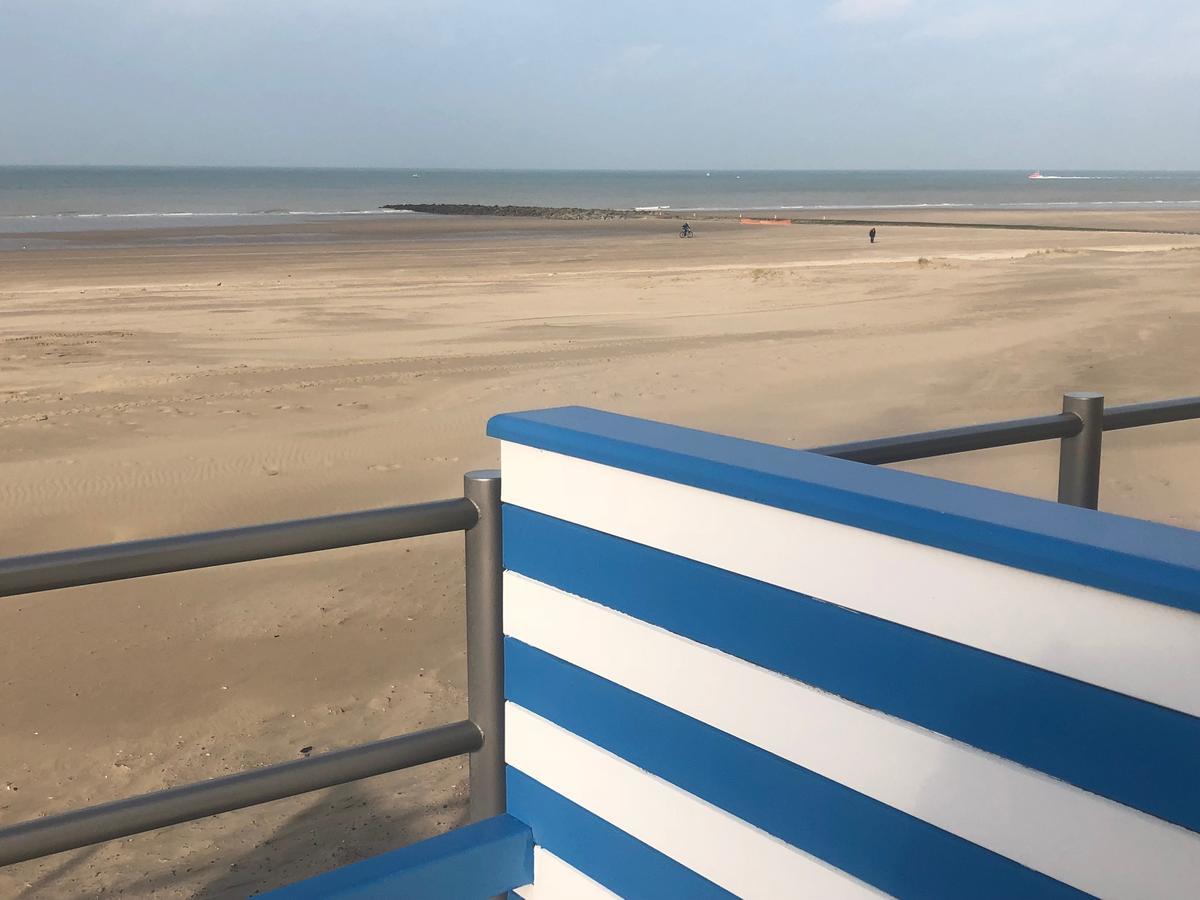 Bed & Breakfast Het Zilte Zand - Luxe Ontbijt - Gratis Parking - Westende Middelkerke Eksteriør bilde